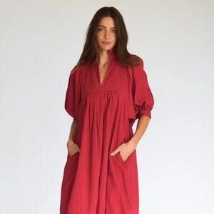 Never A Wallflower High Neck Dress